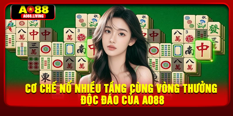 Cơ chế nổ nhiều tầng cùng vòng thưởng độc đáo của AO88