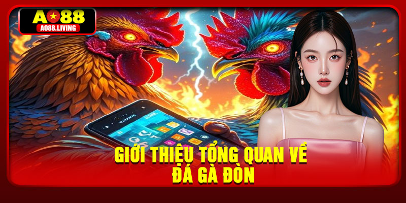 Giới thiệu tổng quan về đá gà đòn