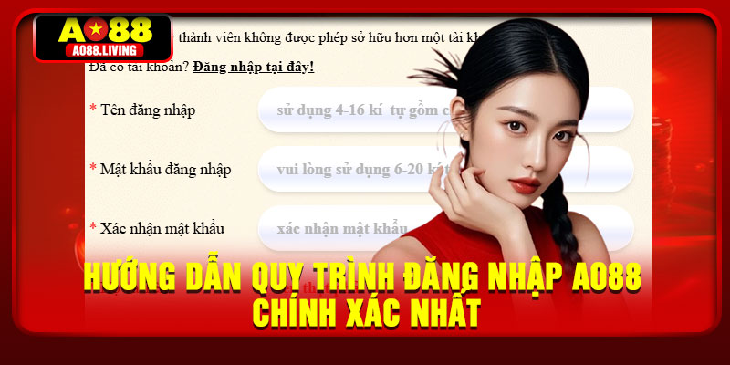 Hướng dẫn quy trình đăng nhập AO88 chính xác nhất