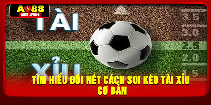Tìm hiểu đôi nét cách soi kèo tài xỉu cơ bản