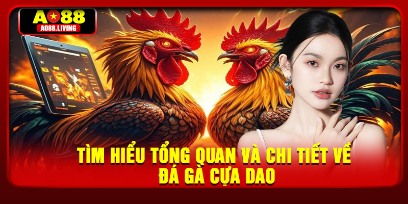 Tìm hiểu tổng quan và chi tiết về đá gà cựa dao